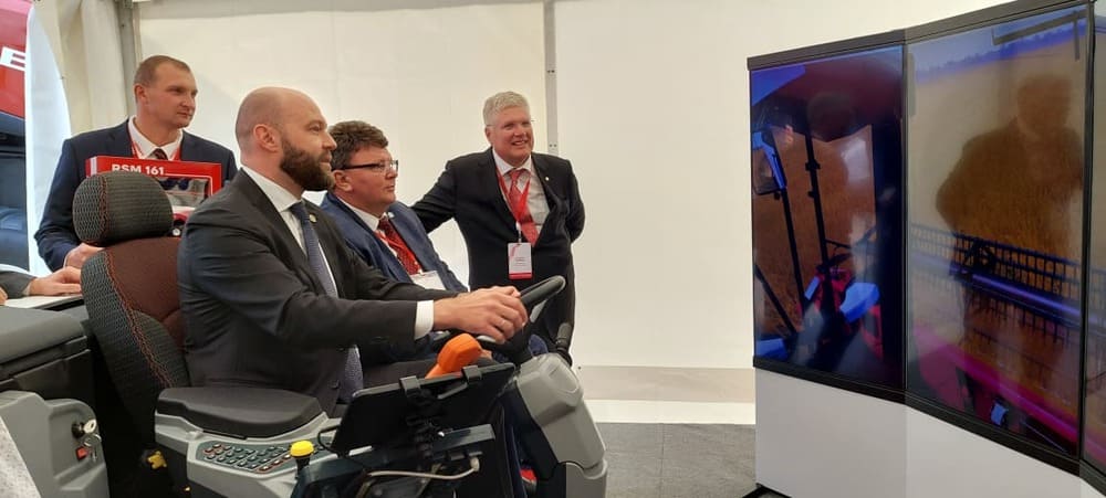 Ростсельмаш на Поволжской выставке